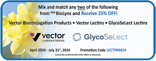MJS BioLynx - Vector & GlycoSeLect Promotion Banner