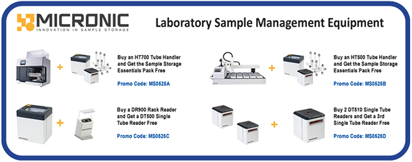 Micronic – Laboratory Sample Management Equipment Bundles