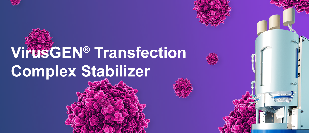 VirusGEN® Transfection Complex Stabilizer Banner
