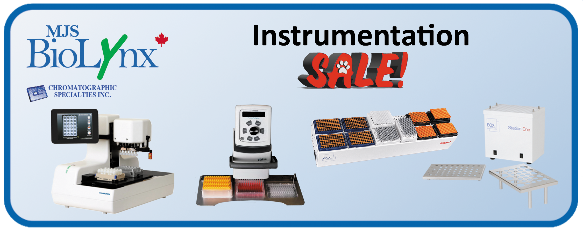 BioLynx - Instrumentation Sale Promo Banner Feb 2024