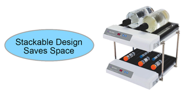 Crystal Technology & Industries, Inc. – Stackable Mini Rollers