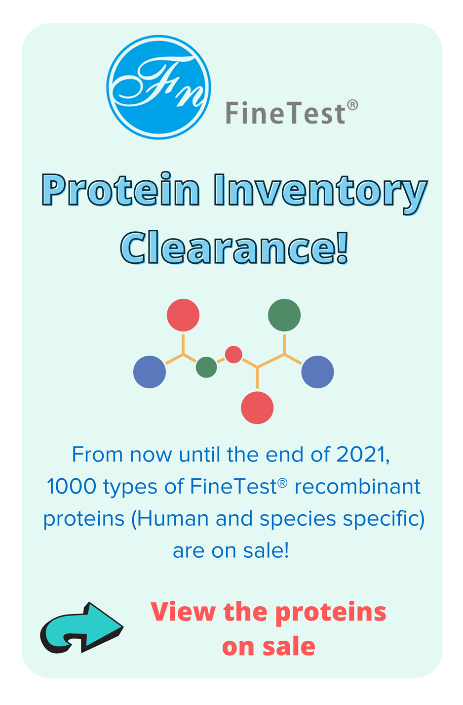 FineTest Protein Inventory Clearance Banner Sept 2021