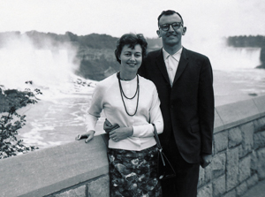 John & Margaret McKend in Niagara Falls - Founders of Chromatographic Specialties