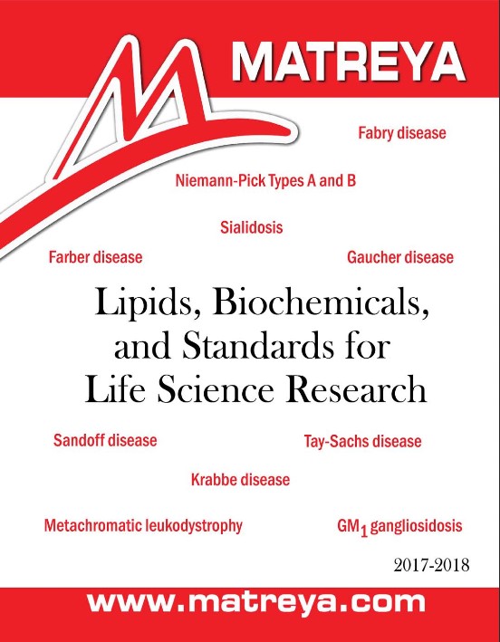 Matreya 2019/2020 Lipids Catalogue