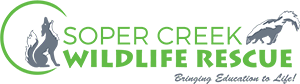 Soper Creek Wildlife Rescue Logo