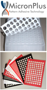 MicronPlus Adhesive Sealing Films with logo