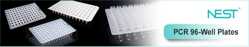 NEST Biotechnology - PCR 96-Well Plates Banner