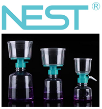 NEST Biotechnology - Vacuum Filtration Systems with Logo