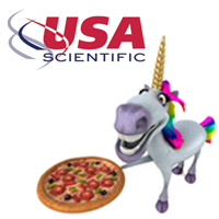 USA Scientific Pizza Promotion