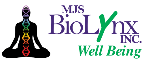 MJS BioLynx Well Being Logo