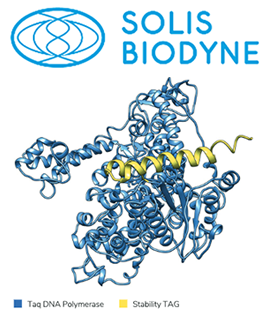 Solis BioDyne Patented Stability TAG Technology image w logo