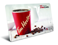 Tim Horton's Gift Card