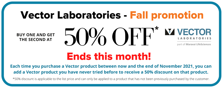MJS BioLynx – Buy 1 Vector Product, Get 1 You Haven't Tried Before at 50% Off - Ends Nov 30 2021