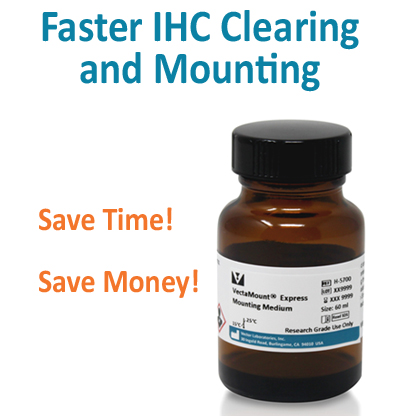 VectaMount Express "Faster IHC Clearing and Mounting" Save Time! Save Money!