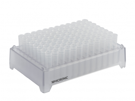 Tube Storage Racks in 96-Well Format