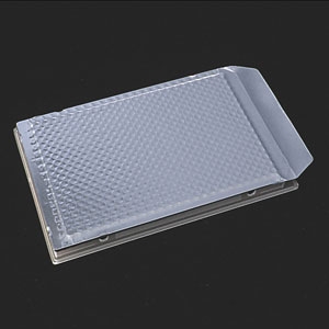 Aluminum single tab foil, standard size
