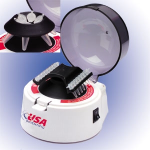 Dual Rotor Personal Microcentrifuge 