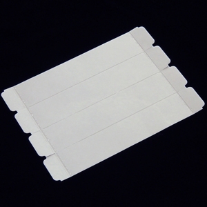 Clear Adhesive film strips