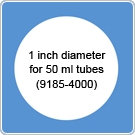 Tough-Spots®, extra-large, 1" diameter, for 50 ml tubes, for Laser Printers
