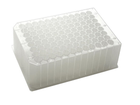 2mL 96 Deep Round Well Microplate Compatible with Magnetic Bases