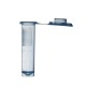 Microcentrifuge Tube, 2.0mL, Self-Standing, with Attached Cap, Blue 