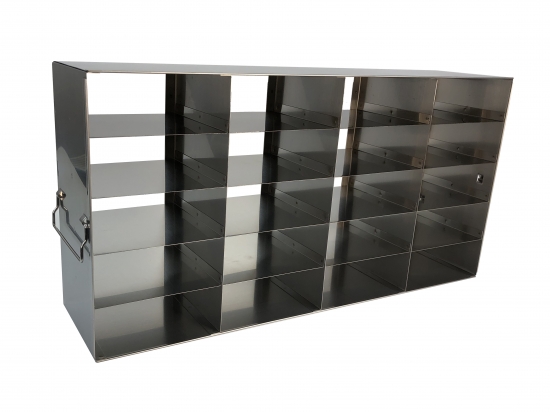 Upright Freezer Rack, for 2" Boxes, 4x5 Configuration