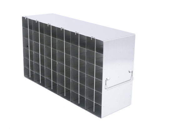 Upright Freezer Rack, for 96-Deep-Well Microtiter Plates, 6x6 Configuration