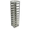 Vertical Freezer Rack, for Standard 2" Boxes