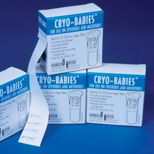 Cryo-Babies®, 1.28” x 0.5”, on a Roll