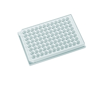 No Cross-talk Opaque Polystyrene Matrix Clear Cell 96-well Microplates 350µL
