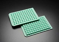 96 Square Well Molded Mats