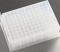96-Well Square Polypropylene Storage/Collection Plates