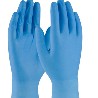 Gloves, Disposable, PIP Ambi-Dex® Axle Nitrile Powder Free with Textured Grip 4 Mil 