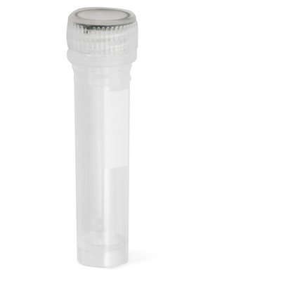 Screw-top 2 mL Tube with O-Ring Cap, Natural