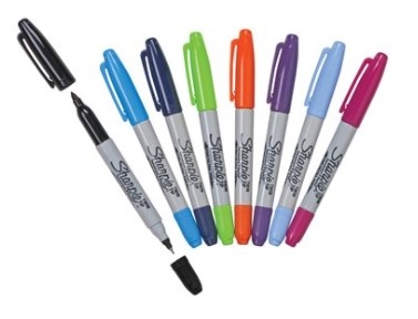 Sharpie® Dual Tip Pen Set, Assorted Colours