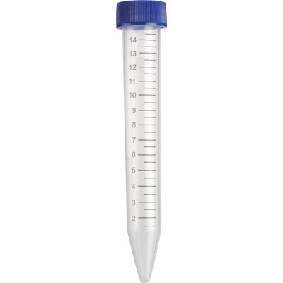Sterile Conical Centrifuge Tubes 15 mL, Natural