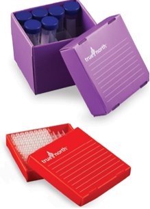 True North® Polypropylene Film Freezer Box