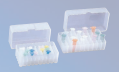 50 Place Microtube Storage Box with Telescoping Lid