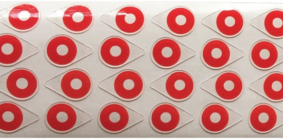 Pattern Adhesive Silicone Patch
