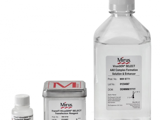 VirusGEN® SELECT AAV Transfection Kit, for 10 L of cell culture