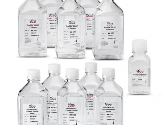 VirusGEN® SELECT LV Transfection Kit, for 50 L of cell culture