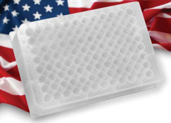 96-Round Well Low Profile Microplate
