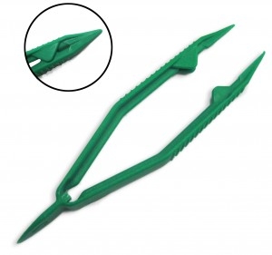 Fine Tipped Forceps - Plastic