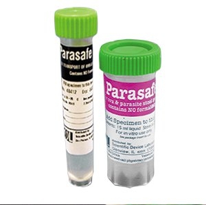 Parasafe Patented Formalin-Free Fixative