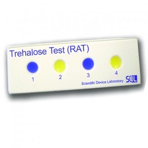 Rapid Assimilation Trehalose (RAT) Test