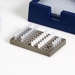 PCR adapter for well plate Thermoblock