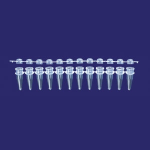 TempAssure 0.2 mL PCR Tube Strips with Cap Strips