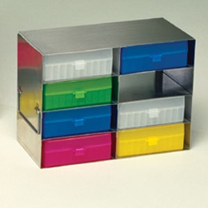 Freezer Racks for 100-Place Hinged Boxes