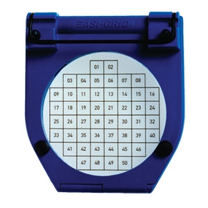 Easi-Grid® Template System, holds any 90-100 mm diameter petri dish